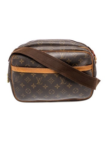 LV Monogram Reporter PM Vintage