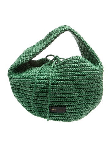 Raffia Shoulder Bag w/ Tags