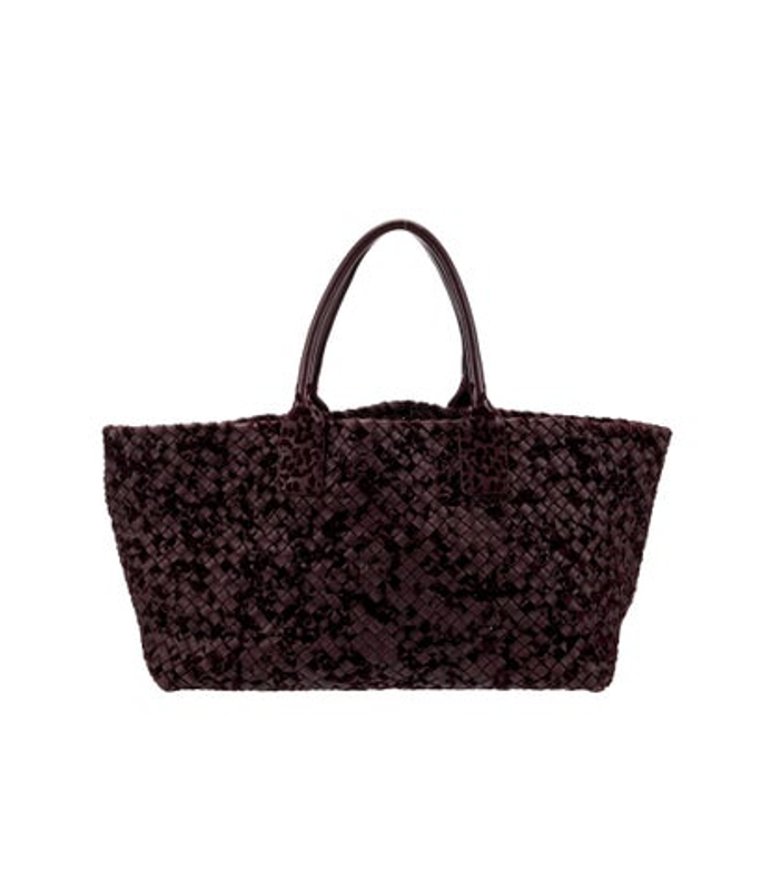 Bottega Veneta Veneta Intrecciato Cabat Large
