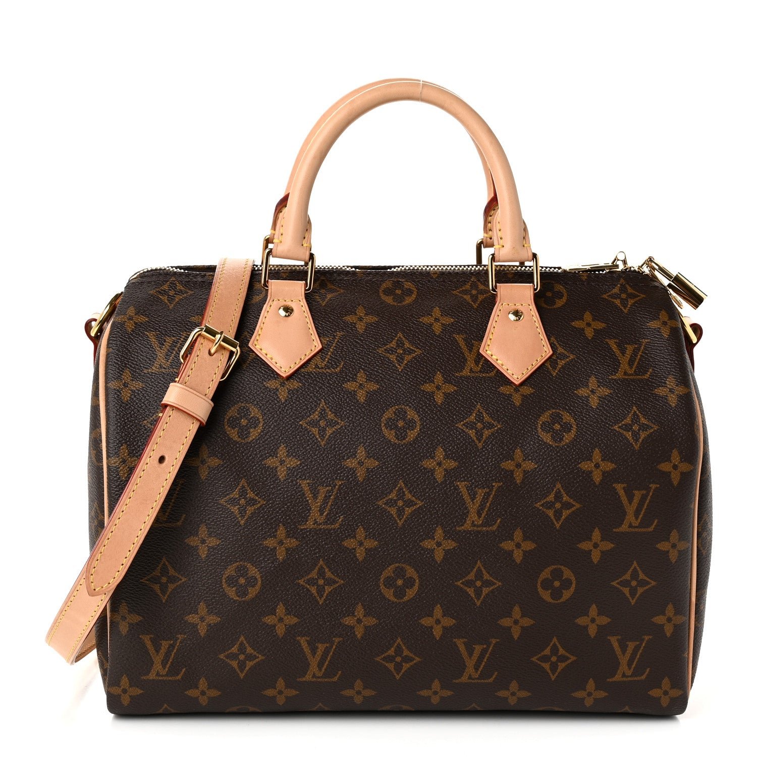 Louis Vuitton Monogram Speedy Bandouliere 30