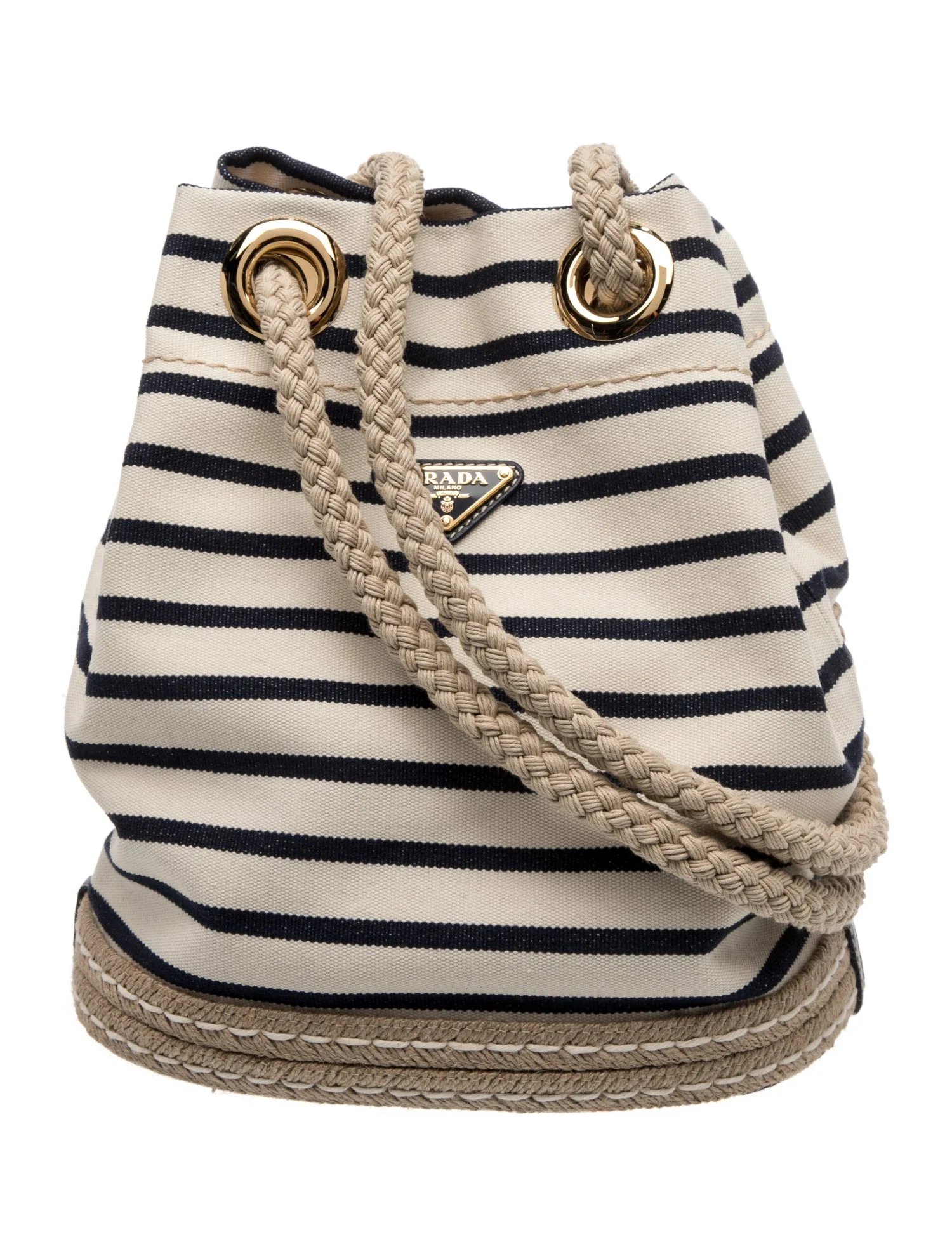 Enameled Metal Triangle Mariner Small