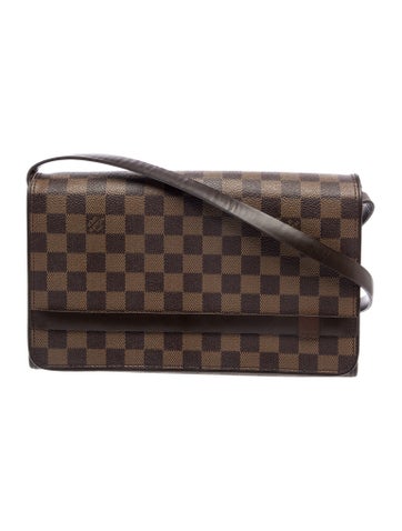 Damier Ebene Tribeca Long Vintage