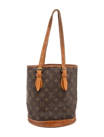 LV Monogram Petit Bucket 23 Vintage