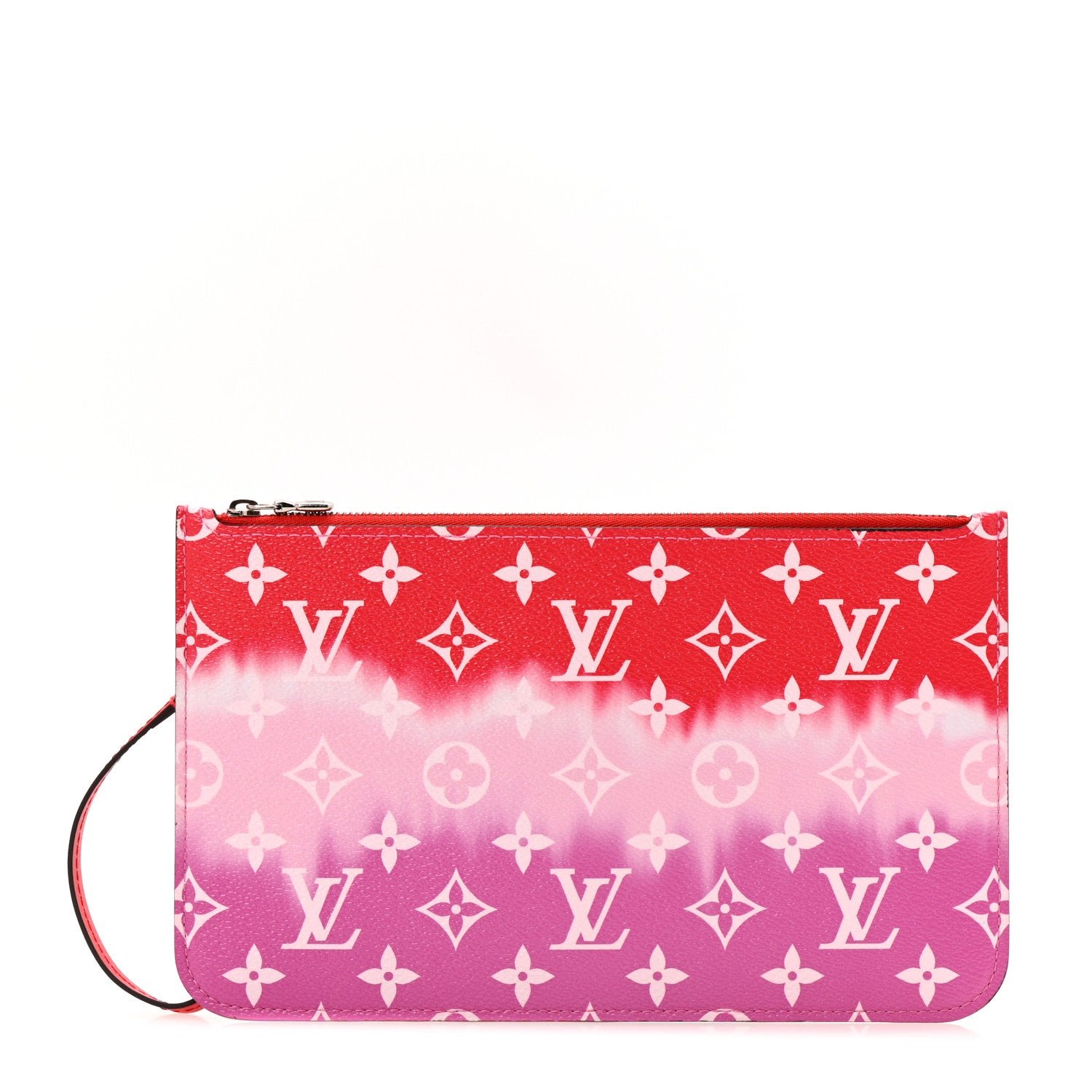 Louis Vuitton Monogram Escale Neverfull MM GM Pochette Rouge