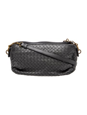 Intrecciato Crossbody Bag Vintage