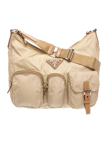 Tessuto Nylon Shoulder Bag Vintage