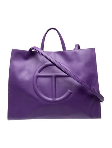 Telfar Vegan Leather Tote
