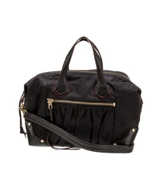 MZ Wallace Wallace Nylon Top Handle Bag