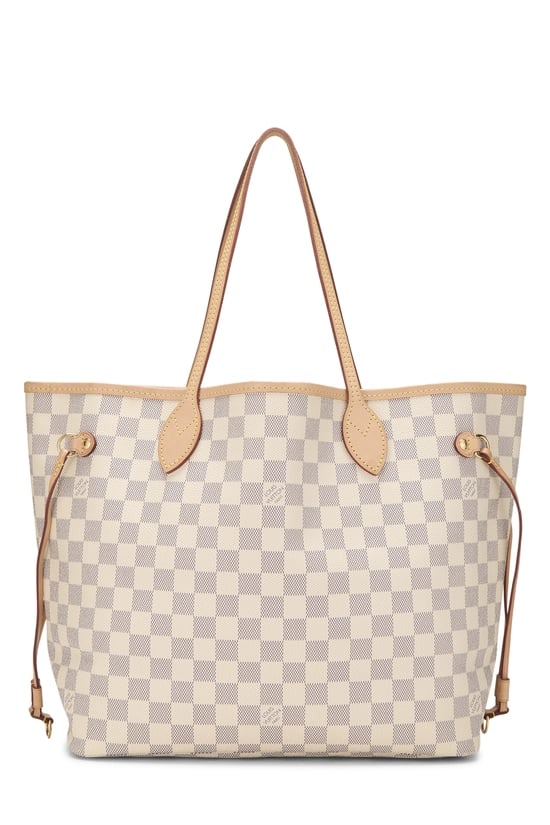 Damier Azur Neverfull MM