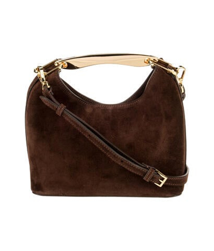 Elleme Suede Top Handle Bag