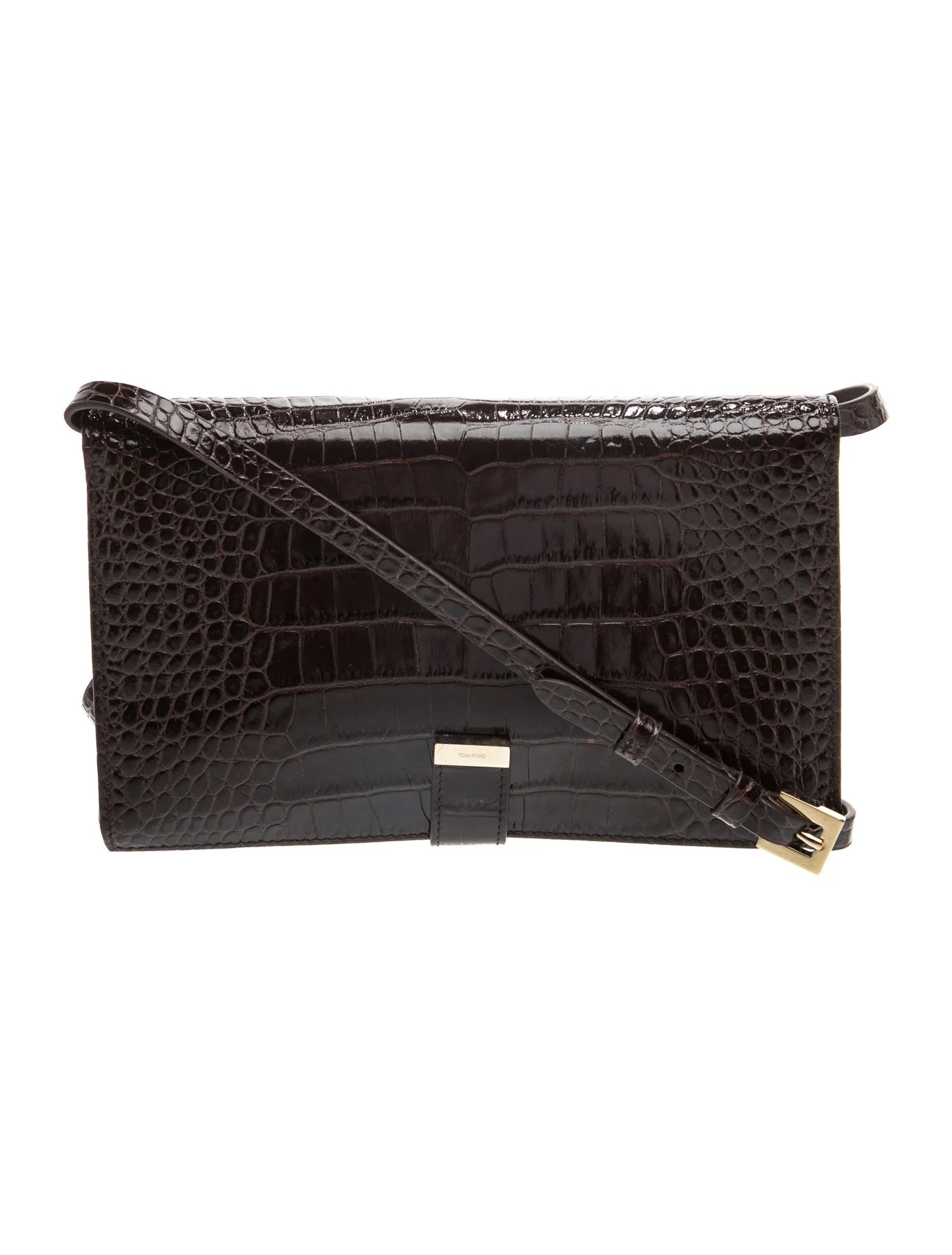 Patent Leather Croc-effect