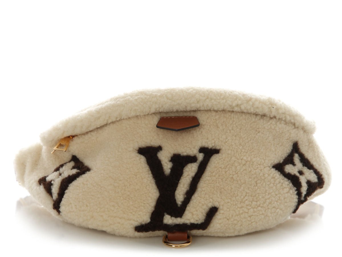 Louis Vuitton Louis Vuitton Monogram Teddy Shearling Bumbag