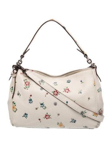 Coach Leather Shoulder Bag