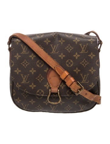 LV Monogram Saint Cloud GM