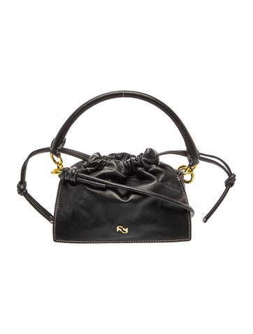 Yuzefi Leather Top Handle Bag