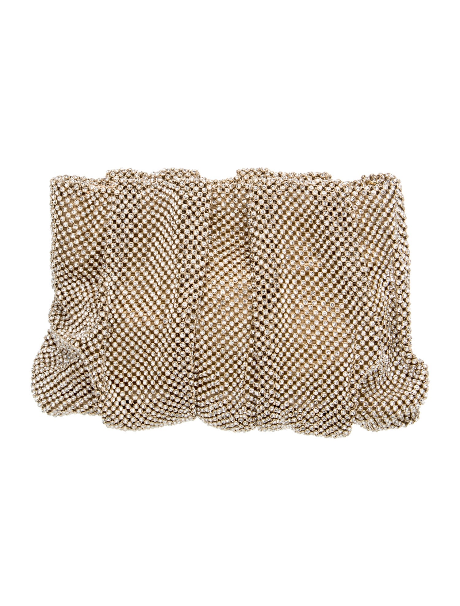 Loeffler Randall Crystal Clutch