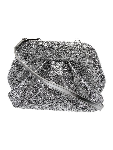 Themoire Sequins Crossbody Bag