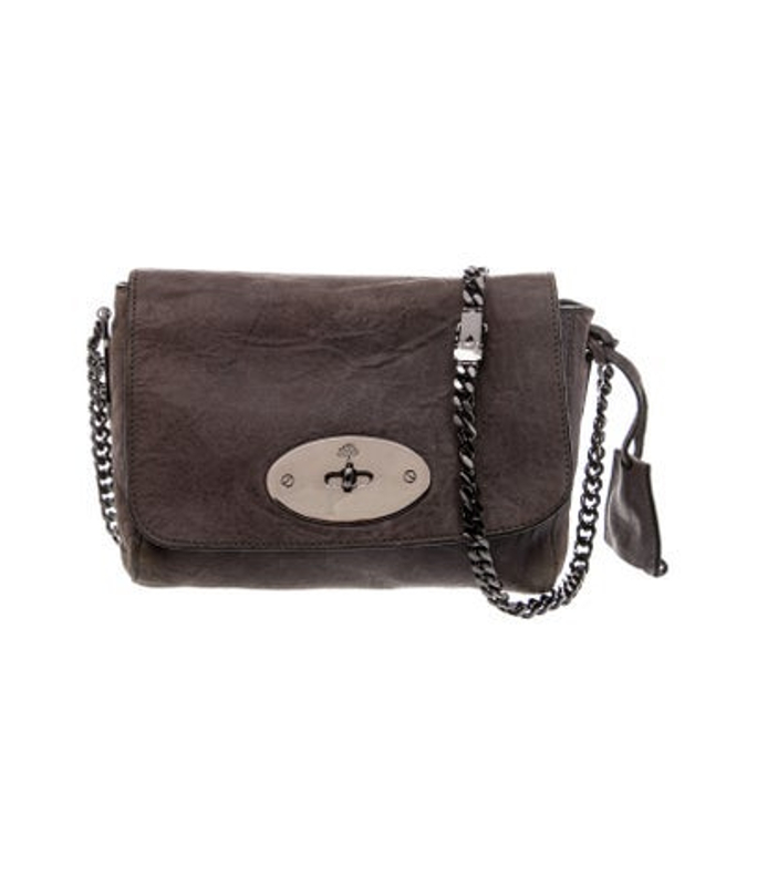Mulberry Leather Crossbody Bag