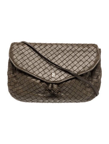 Bally Leather Crossbody Bag Vintage