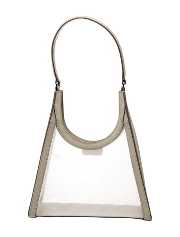 Staud Mesh Shoulder Bag