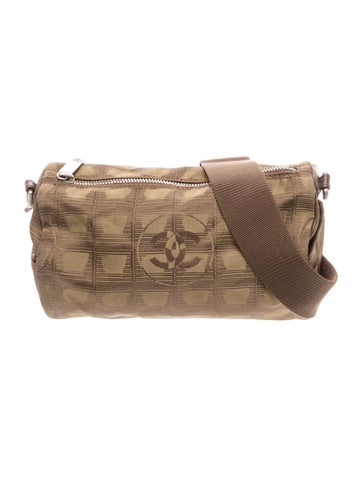 Chanel Travel Ligne Barrel Bag