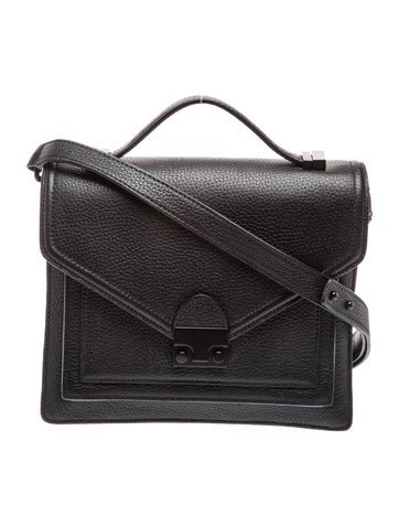 Leather Messenger Bag