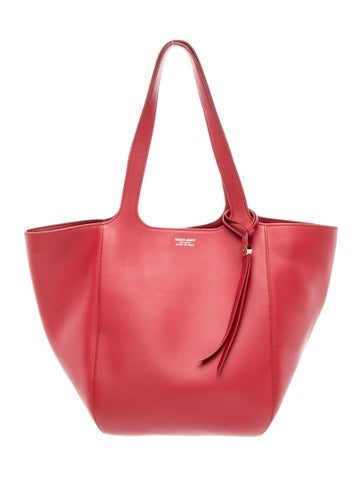 Leather Bucket Bag