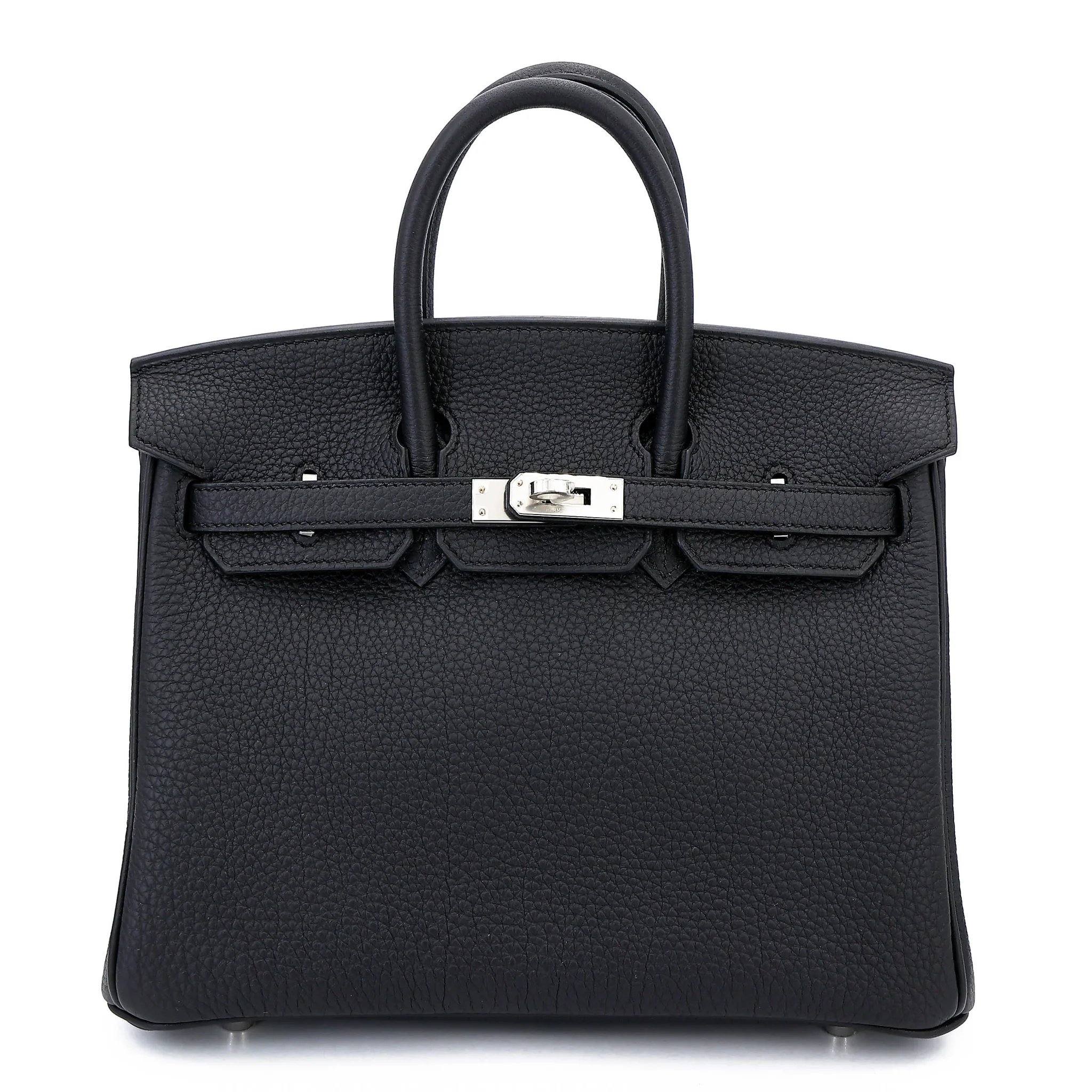Brand New ( Rank N ) HERMÈS Birkin 25 Noir (89) Togo Palladium hardware G (2026)