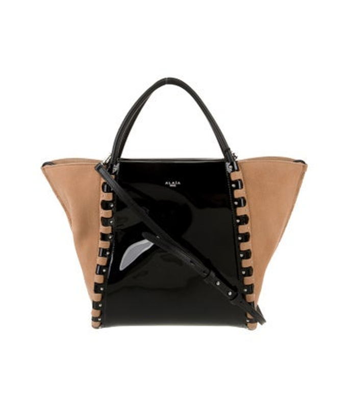 Alaia Patent Leather Le Hinge W Tags