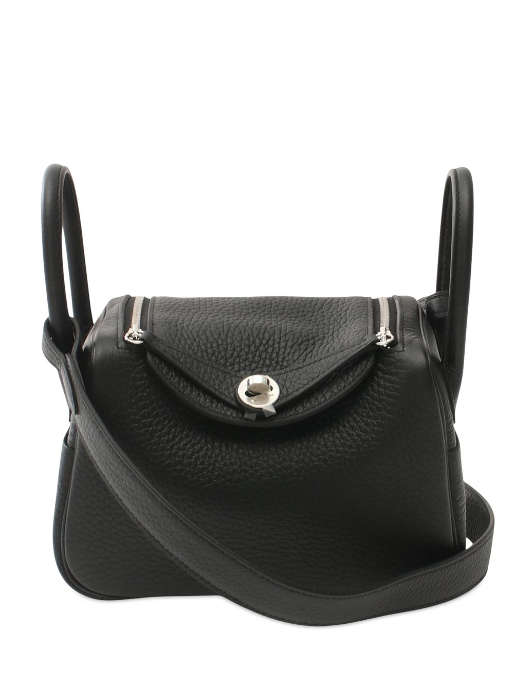 2024 Mini Taurillon Clemence Lindy satchel
