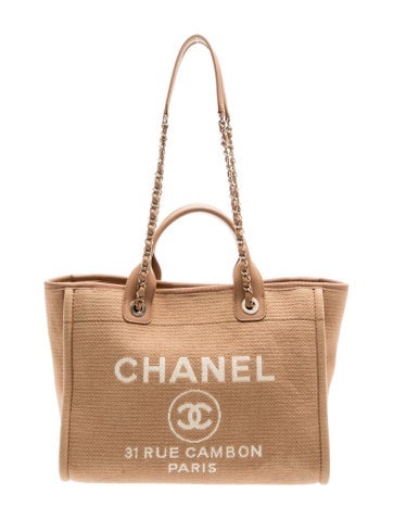 Small Deauville Shopping Tote