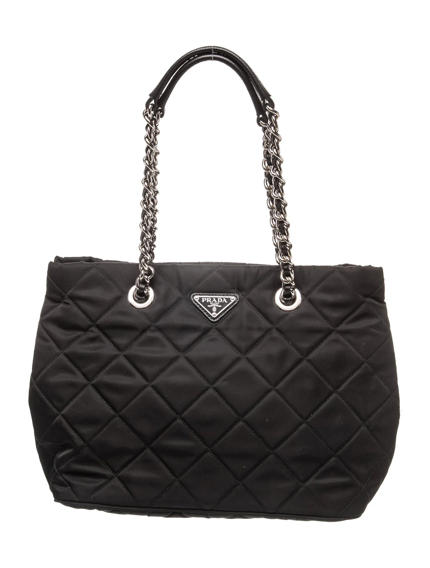 Tessuto Nylon Impuntu Quilted Chain Medium
