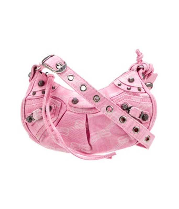 Balenciaga Monogram Hobo Xs 2023