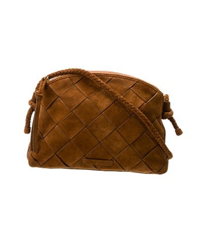 Loeffler Randall Randall Suede Crossbody Bag