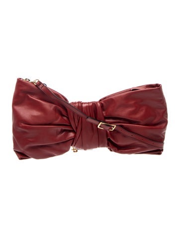 Leather Evening Bag Vintage