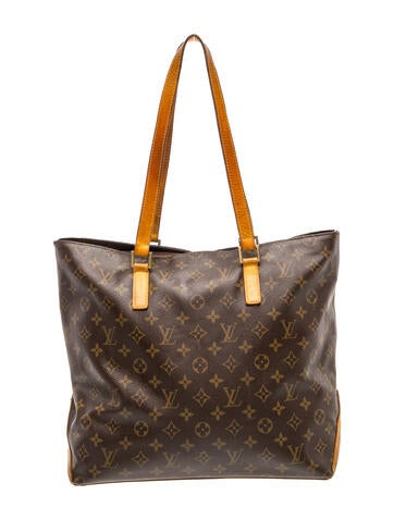 LV Monogram Cabas Mezzo