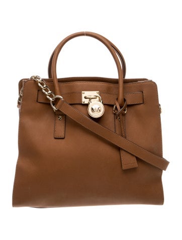 Leather Top Handle Bag