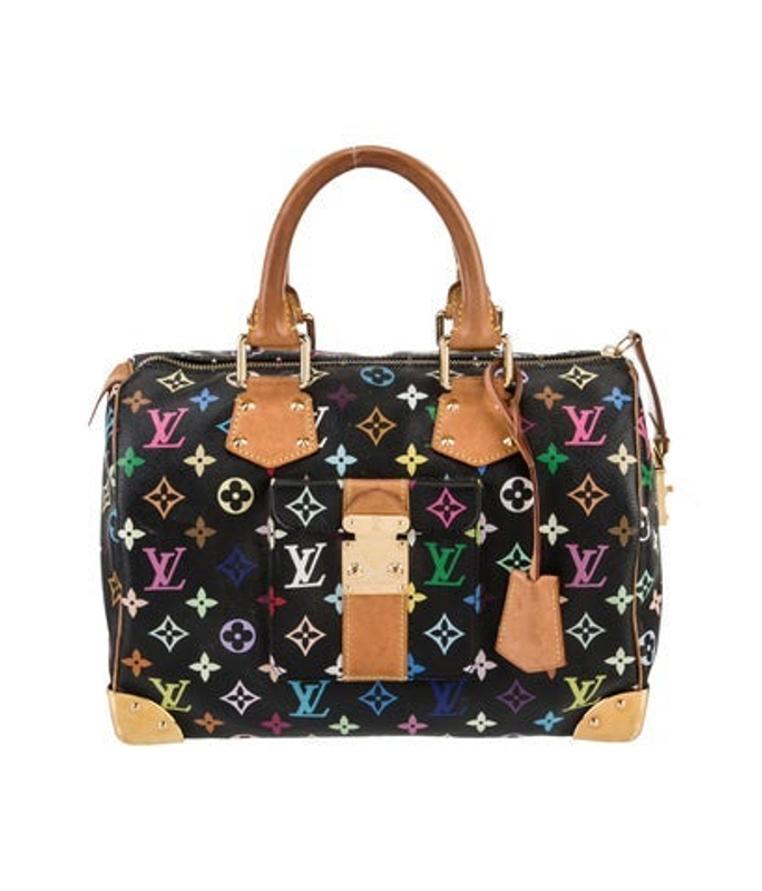 Louis Vuitton Vuitton Multicolore Monogram Speedy 30 Vintage
