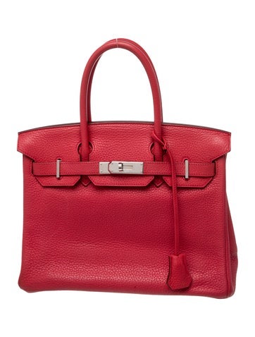 Hermes Clemence Birkin 30