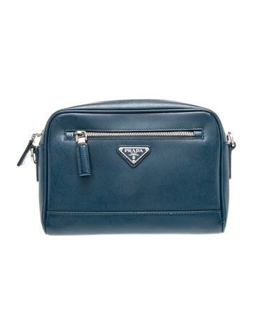 Enameled Metal Triangle Crossbody Bag