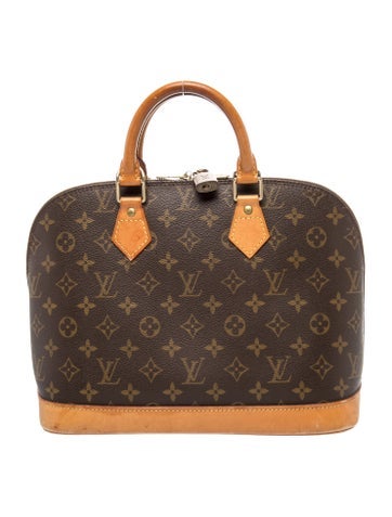 LV Monogram Alma MM Vintage