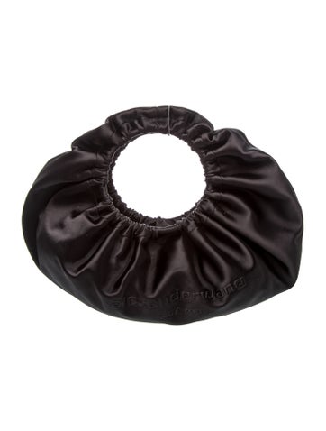 Satin Top Handle Bag