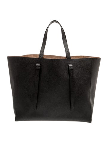 Valextra Leather Tote