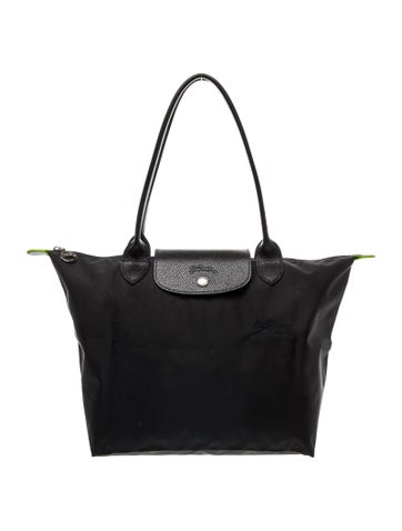 Longchamp Signature Top Handle Bag