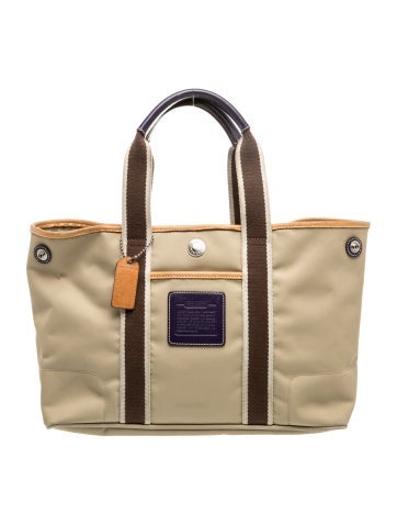Nylon Top Handle Bag