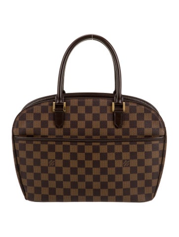 Louis Vuitton Damier Ebene Sarria Horizontal Vintage