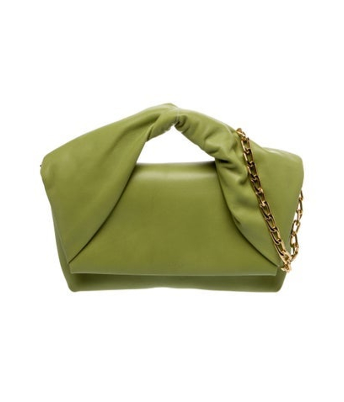 JW Anderson W Anderson Leather Top Handle Bag