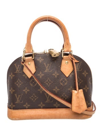 LV Monogram Alma BB