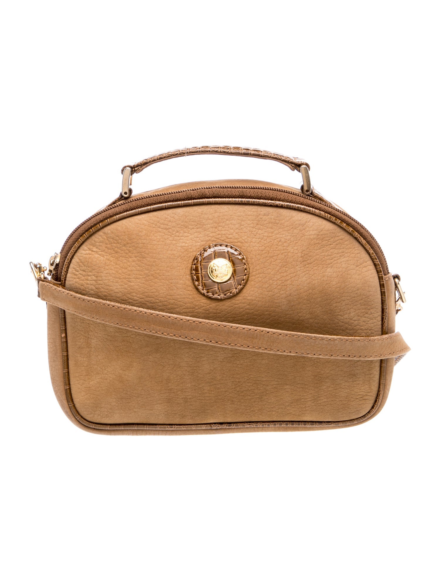 Fendi Leather Shoulder Bag Vintage