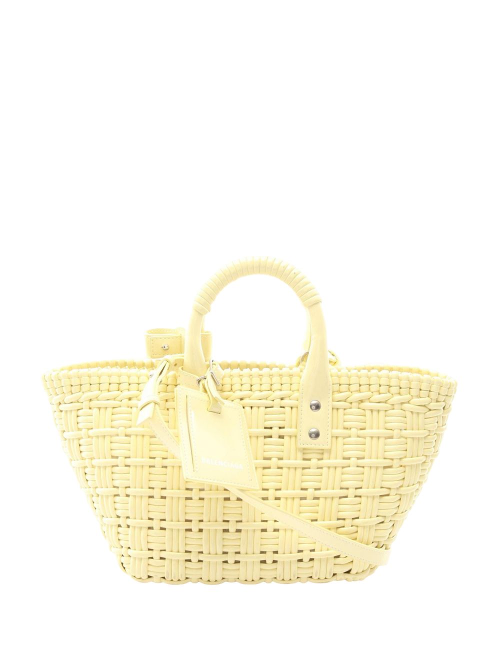 2018-2026 Faux Leather Bistro Panier XS satchel